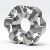 Services d'usinage CNC sur mesure directement de l'usine, composants en titane TC4/TA1/TA2 de qualité supérieure, usinage par électroérosion à fil, brochage, perçage