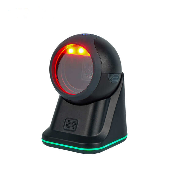 XB-8505 Syble Desktop Barcode Scanner 2d Omnidirectional for POS Supermarket Platform QR Code Reader
