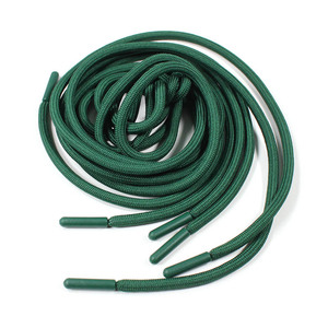 Garment Accessories Customized Polyester Flat Drawcord Cotton Nylon Injection Drawstring for Work ID Card Hoodie <strong>Draw</strong> <strong>Strings</strong> - Product Image 5