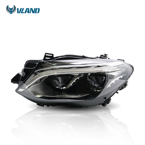 Vland venta al por mayor de la luz del coche de la parte delantera de la lámpara de la cabeza para Mercedes Benz GLE X166 CHN Deluxe Edition 2015-2019 - Product Image 3