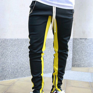 Custom Plain Cotton Gym Sports Pants Custom <strong>Cheap</strong> Price Men's <strong>Joggers</strong> for Men - Product Image 3