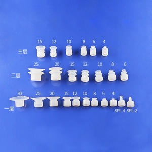Ventosa de silicona Tianxing de una, dos o tres capas, boquilla industrial, accesorio para brazo robótico 4 6 8 10 12 15 20 25 30 - Product Image 1