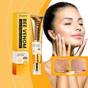 Crème et lotion hydratante visage à l'huile minérale de glycérine 30g, formule personnalisée non comédogène, marque privée - Product Image 3