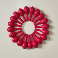 Vente en gros en usine de ballons géants en latex standard colorés de forme ronde de 12 pouces pour la décoration d'anniversaire