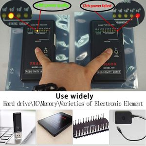 Thiết bị điện tử chống tĩnh điện <span class=keywords><strong>Ziplock</strong></span> túi cho tay ổ đĩa hoặc giống ESD chống tĩnh che chắn Túi - Product Image 6
