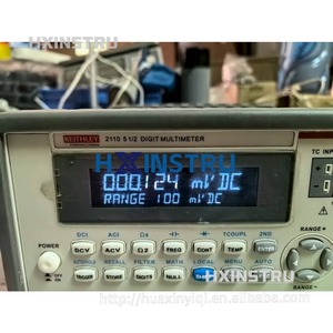 Multimètre numérique Tektronix Keithley 2110-120-Gpib avec affichage semi-double 5 bits, personnalisable OEM, stocké sur USB hx1 - Product Image 4