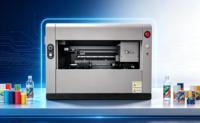 Mesin Printer UV Silinder Mini dengan Printhead Epson Gen7 Rotary Inkjet untuk Mug Kecil, Tumbler, dan Kerajinan Silinder