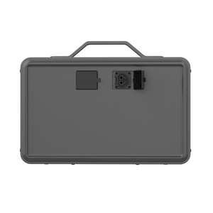 Station d'alimentation portable à batterie lithium 2240Wh/2400W avec sortie CC pour le camping et les aventures en plein air - Product Image 4