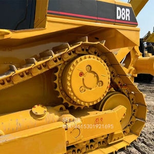 <span class=keywords><strong>Bulldozer</strong></span> usado CAT D9R Caterpillar usado CAT D8R D7R Japón Importación en buenas condiciones y maquinaria de construcción de bajo precio - Product Image 4