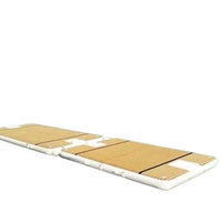 Nouvelle plate-forme flottante gonflable eau gonflable jetski dock plate-forme ponton gonflable flottant bateau quais