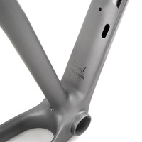 Cadre en fibre de carbone de haute qualité, tailles de roues 27,5/29, compatible BB92, VTT XC Cross-Country, passage des câbles interne