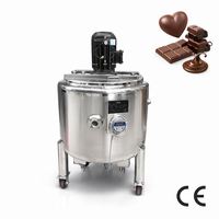 Mélangeur de chocolat 500L 1000L utilisé industriel raffineur de conchage de chocolat raffineur de boule de chocolat7 500Kg raffineur de chocolat