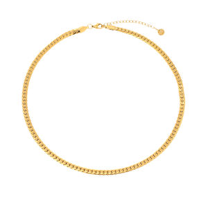 تخفيضات هائلة من الفولاذ المقاوم للصدأ سلسلة ثعبان المختنقون قلادة كوبية مجوهرات الذكرى السنوية للنساء الرجال في المخزون - Product Image 6