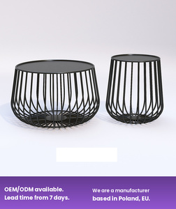 Hiện Đại Sang Trọng Sắt Khung Thép Chân Kim Loại Vòng Bên Bảng Vàng Chrome Bóng Trắng Gỗ Đá Cẩm Thạch <span class=keywords><strong>MDF</strong></span> Phòng Khách Cà Phê Bàn Trà - Product Image 6