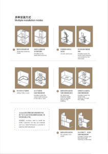 핫 세일 두 사람 외부 유압 승천자 집에 대 한 고급 오두막 작은 다락방 엘리베이터 - Product Image 3