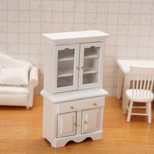 Muebles en miniatura de 12 puntos, modelo de Libro de Juego, bolsillo de gabinete para casa de muñecas, adornos de escena para uso de juguetes - Product Image 4