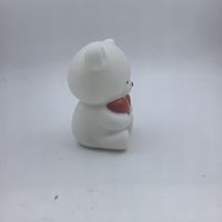 Lampe de chevet LED Super Kawaii Happy Duck à induction par applaudissement, cadeau de vacances, décoration de chambre