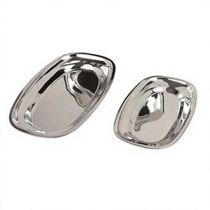 Plateau megha en acier inoxydable - Product Image 1