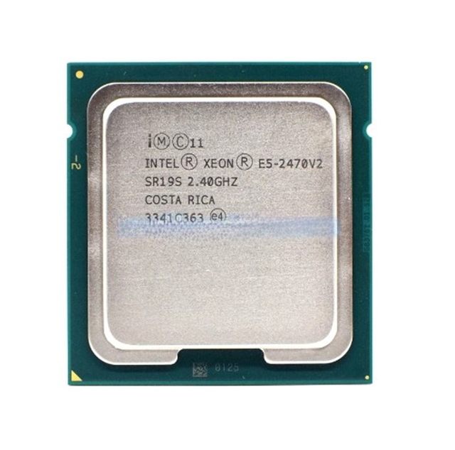 Used Intel E5 2470 v2 2.4GHz Ten-Core Twenty-Thread CPU Processor 25M 95W LGA 1356 Xeon E5 2470v2