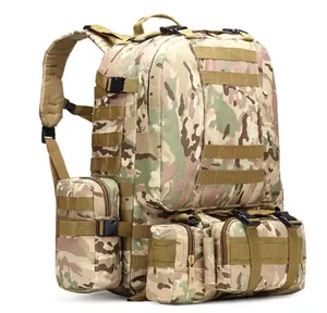 2024 High Quality Waterproof Camouflage Molle Assault Pack Hiking Backpack Hunting Tactical Backpack