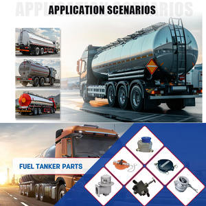 Válvula Adaptadora API de Aluminio de 4 Pulgadas, Válvula de Carga Inferior API de Acero Inoxidable para Tanque de Combustible, Válvula de Tanque de Aleación de Aluminio - Product Image 5