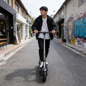 Trottinette <span class=keywords><strong>Électrique</strong></span> Rapide et Durable en Promotion – Scooter <span class=keywords><strong>Électrique</strong></span> Abordable pour les Courtes Déplacements Urbains et les Trajets Quotidien - Product Image 3