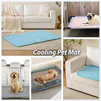 Tapis rafraîchissant pour chien, lit d'été pour animaux de compagnie, très grande taille pour petits et grands chiens, accessoires pour animaux, couverture durable pour chat, coussin de canapé, couverture rafraîchissante pour chat