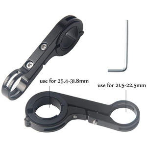 Accesorio de manillar de bicicleta mejorado con extensión de aleación de aluminio Banco de energía USB integrado para ciclistas - Product Image 4