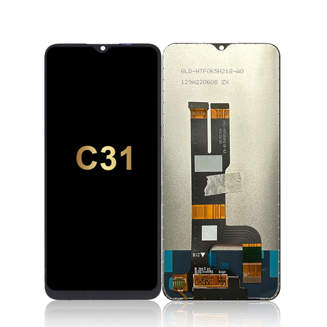 Phone LCD Touch Screen for Realme C55 C53 C35 C33 C11 C21Y C30s C15 C30 C12 C11 (2021) C3 C2 C21 C25 C25Y C25s C31 C17 C20