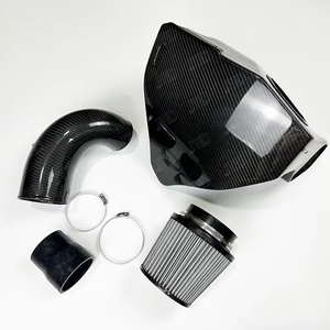 Sistema de admisión de aire frío de fibra de carbono seco de <span class=keywords><strong>escape</strong></span> JTLD para <span class=keywords><strong>Toyota</strong></span> <span class=keywords><strong>SUPRA</strong></span> B58 3,0 T sistema de aire frío Escapes - Product Image 1