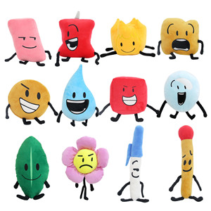 Nouveauté 2022 : Peluches Battle for Dream Island, jouets en peluche Battle for Dream Island pour enfants, en cadeau - Product Image 1