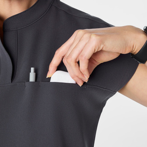 Uniformes Médicos Personalizados con Logotipo, Conjuntos <span class=keywords><strong>de</strong></span> Uniformes Quirúrgicos <span class=keywords><strong>de</strong></span> Lujo para Mujer, Venta al Por Mayor - Product Image 6