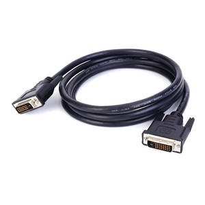 Farsince cáp máy tính DVI để DVI cáp 28 AWG DVI-<span class=keywords><strong>D</strong></span> kép liên kết âm thanh Video Adapter Cáp 1080P - Product Image 4