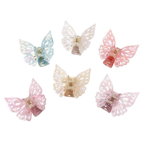 Pince à cheveux Angelina Butterfly Claw Clip 7 cm pour femme, accessoire de mode - Product Image 1