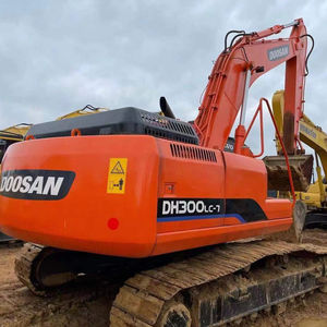 รถขุด DH300 Doosan มือสองผลิตในประเทศเกาหลี - Product Image 1