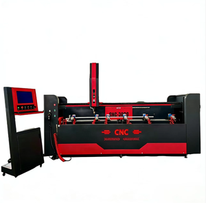 Macchina CNC per Fresatura e Foratura di Profili in Alluminio con Cambio Utensile Automatico da 3000mm per Produzione di Finestre e Porte in PVC - Product Image 1