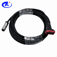 Câble AISG 8PIN femelle vers DB 9PIN mâle, câble d'antenne à commande électrique