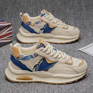 Zapatos casuales para hombre, versátiles, cómodos, modernos, antideslizantes, resistentes al desgaste, deportivos, con suela gruesa, estilo para correr y caminar. - Product Image 3