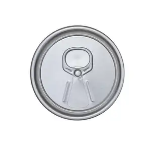 Opening Pull-Tab Deksel Aluminium Volledig Openen Gemakkelijk Te Openen Melkpoeder Kan Gemakkelijk Openen Deksel