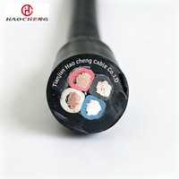 Venta Directa de Fábrica MC de Cables Industriales de Bajo Voltaje, Ultraflexibles, con Aislamiento de Goma y Núcleo de Cobre Trenzado de 1-5 Hilos