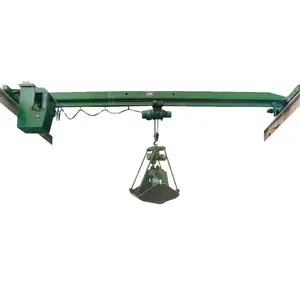 Excellent quality and low price sales of single-beam remote control electric bridge grab crane