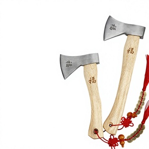Hacha de la Suerte FOR Kyushu Garden, Acero con Alto Contenido de Carbono, Mango de 10 Pulgadas, Herramienta de Protección para Bodas y Regalos de Inauguración - Product Image 1