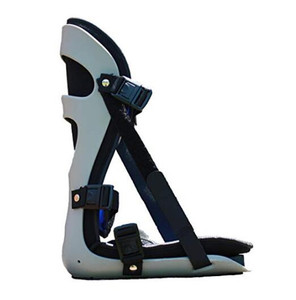 <span class=keywords><strong>Attelle</strong></span> de soutien de pied de cheville orthopédique médicale <span class=keywords><strong>Attelle</strong></span> de nuit de fasciite plantaire réglable pour la stabilité - Product Image 3