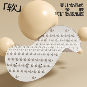 Tpe Massage Mat 75x45Cm Non Slip Exercise Pad For Indoor Use - Product Image 2