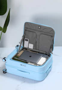 <span class=keywords><strong>Maleta</strong></span> de Viaje con Ruedas de Estilo Clásico de Fábrica, Tamaño Grande, <span class=keywords><strong>20</strong></span>\", 24\", 28\", Equipaje de Mano con 4 Ruedas y Puerto de Carga USB - Product Image 5