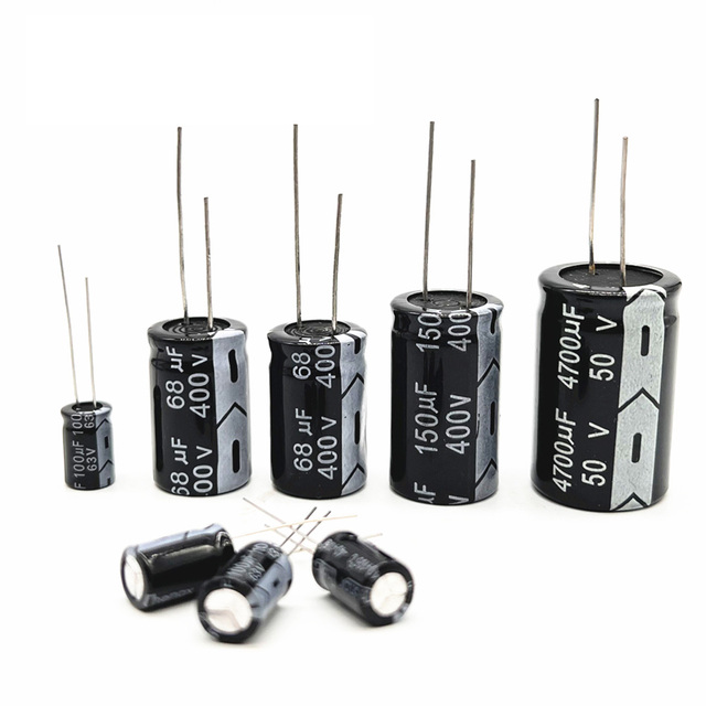 900pcs 30 Values Kit 0.1uF-1000uF Electrolytic Capacitors Assorted Set Pack Kit Capacitor 10V 16V 25V 50V Mix Capacitor