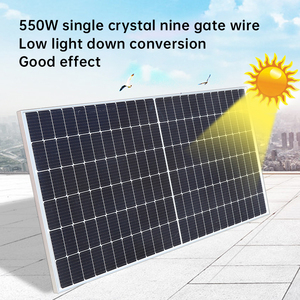 แผงโซลาร์เซลล์ 400w 600w โมโนโซลาร์ 500w 48v เยอรมนี โซลาร์ 550 วัตต์ 510wp 550w - Product Image 4