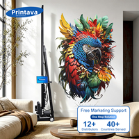 Impresora Mural Printava, Impresora 3D de Pared para Arte Mural Comercial de Gran Formato y Publicidad