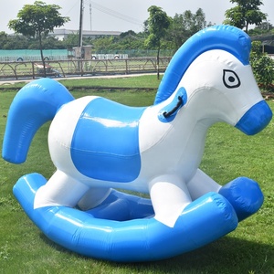 Jouets animaux personnalisés, cheval à bascule gonflable, vente en gros, m - Product Image 4