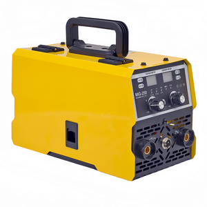 En iyi satış taşınabilir kaynakçı makinesi <span class=keywords><strong>3</strong></span> in 1 Inverter MIG gazsız MMA TIG asansör 250A dijital ekran kullanımı 0.8/1.0mm kaynak teli - Product Image 2